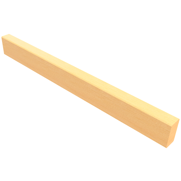 Shuttering support inclinable | squared timber 80 x 40 x 750 mm